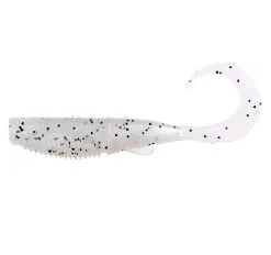 Squidgies Bio Tough Wriggler Soft Plastic Lure -Tackle Storage Shop Squidgies Bio Tough Wriggler Soft Plastic Salt and Pepper