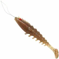 Squidgies Original Paddle Tail Prawn Soft Plastic Lure -Tackle Storage Shop Squidgies Original Paddle Tail Prawn Soft Plastic Bloodworm
