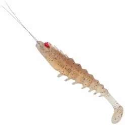 Squidgies Original Paddle Tail Prawn Soft Plastic Lure -Tackle Storage Shop Squidgies Original Paddle Tail Prawn Soft Plastic Cracked Pepper