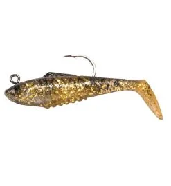 Squidgies SlickRig 100mm Soft Plastic Lure 15 Squidgies SlickRig 100mm Soft Plastic Lure -Tackle Storage Shop Squidgies SlickRig Soft Plastic Black Gold 2243ed94 1075 4348 8baf 39f03cf661ba