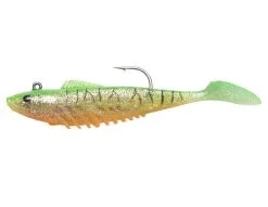 Squidgies SlickRig 100mm Soft Plastic Lure 16 Squidgies SlickRig 100mm Soft Plastic Lure -Tackle Storage Shop Squidgies SlickRig Soft Plastic Neon