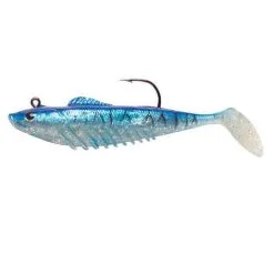 Squidgies SlickRig 100mm Soft Plastic Lure 11 Squidgies SlickRig 100mm Soft Plastic Lure -Tackle Storage Shop Squidgies SlickRig Soft Plastic True Blue 49d2cc7f 443c 42e2 aa92 883868e095df