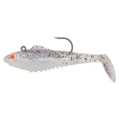 Squidgies SlickRig 100mm Soft Plastic Lure 12 Squidgies SlickRig 100mm Soft Plastic Lure -Tackle Storage Shop Squidgies SlickRig Soft Plastic White Lightning f8dbe8af 683c 44ef a657 6c9c37cc1f26