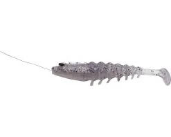 Squidgies Squidgy Pro Prawn Paddle Tail 110mm Soft Plastic Lure -Tackle Storage Shop Squidgy Pro Prawn Paddle Tail Soft Plastic White Lightning