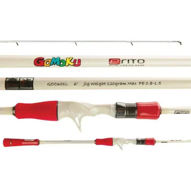 Storm Gomoku Micro Jigging Overhead Rod - Image 5