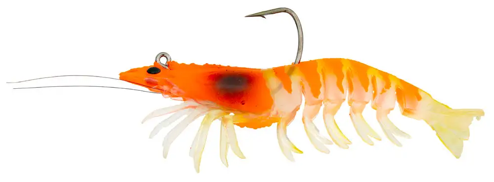Zerek Absolute Shrimp 4.5 Inch Soft Plastic Lure 11 Zerek Absolute Shrimp 4.5 Inch Soft Plastic Lure - Image 11