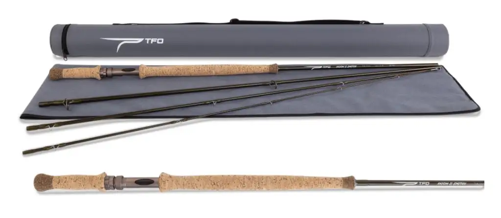 Temple Fork Outfitters TFO Axiom II Switch Fly Fishing Rod 1 Temple Fork Outfitters TFO Axiom II Switch Fly Fishing Rod