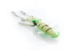 Chasebaits Ultimate Squid 300 Soft Plastic Lure -Tackle Storage Shop The Ultimate Squid 01 GLOW INK 2