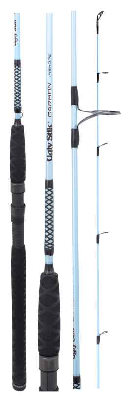 Ugly Stik 1582035 Carbon Inshore Overhead Rod