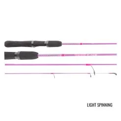 Ugly Stik Pink USPI Ladies Girls Spin Rod