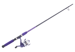 Ugly Stik Tackleratz Kids Fishing Spin Combo -Tackle Storage Shop Ugly Stik Tackleratz Kids Fishing Spin Combo Purple