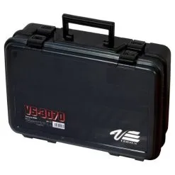 Versus Briefcase Style VS-3070 Series Heavy Duty Tackle Box -Tackle Storage Shop Versus Briefcase Style VS 3070 Series Heavy Duty Tackle Box Black