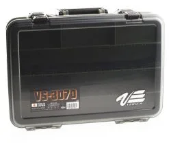 Versus Briefcase Style VS-3070 Series Heavy Duty Tackle Box -Tackle Storage Shop Versus Briefcase Style VS 3070 Series Heavy Duty Tackle Box Green
