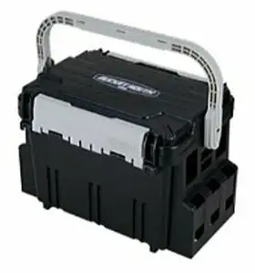 Versus Meiho Bucket Mouth BM-5000 Heavy Duty Tackle Box - Image 2