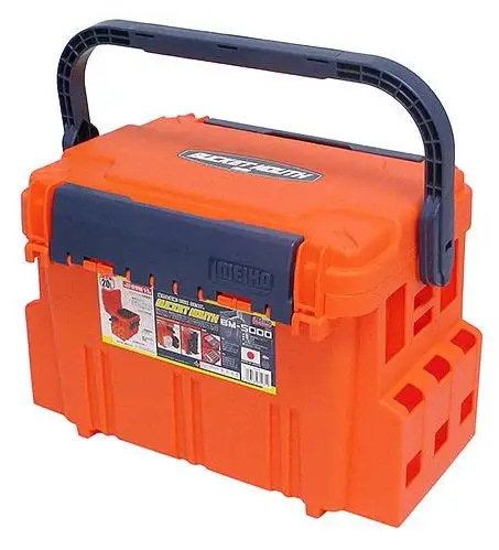 Versus Meiho Bucket Mouth BM-5000 Heavy Duty Tackle Box