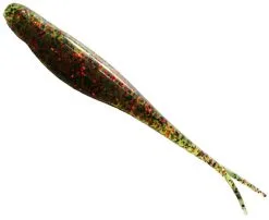 Zman Streakz 3.75 Inch Soft Plastic Lure 29 Zman Streakz 3.75 Inch Soft Plastic Lure -Tackle Storage Shop Watermelon Red Zman Streakz