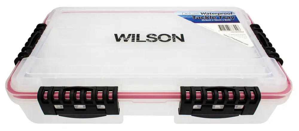 Wilson 333TTWD Waterproof Deluxe Tackle Storage Tray - Image 2