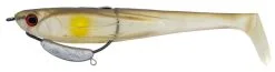 Zerek Flat Shad PRO 5 Inch Weedless Rigged Soft Plastic Lure -Tackle Storage Shop ZSWFS5AYU
