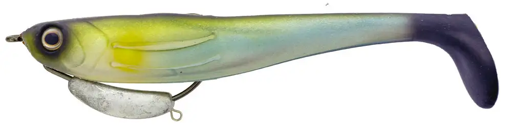 Zerek Flat Shad PRO 3.5 Inch Weedless Rigged Soft Plastic Lure - Image 15