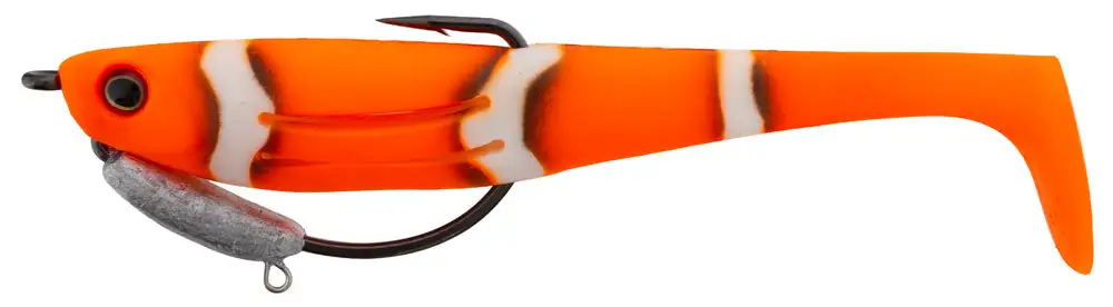 Zerek Flat Shad PRO 3.5 Inch Weedless Rigged Soft Plastic Lure - Image 19