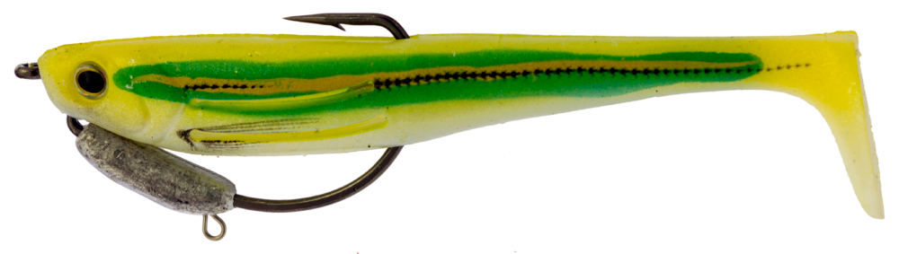 Zerek Flat Shad PRO 5 Inch Weedless Rigged Soft Plastic Lure - Image 18