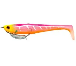 Zerek Flat Shad PRO 3.5 Inch Weedless Rigged Soft Plastic Lure -Tackle Storage Shop Zerek Flat Shad Pro Weedless Rigged Soft Plastic FAB