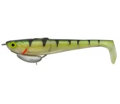 Zerek Flat Shad PRO 3.5 Inch Weedless Rigged Soft Plastic Lure -Tackle Storage Shop Zerek Flat Shad Pro Weedless Rigged Soft Plastic RF