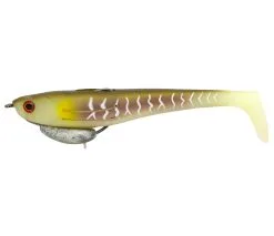 Zerek Flat Shad PRO 3.5 Inch Weedless Rigged Soft Plastic Lure -Tackle Storage Shop Zerek Flat Shad Pro Weedless Rigged Soft Plastic 05