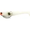 Zerek Flat Shad PRO 9 Inch Weedless Rigged Soft Plastic Lure