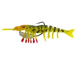 Zerek Live Shrimp Hot Legs 3 Inch Soft Plastic Lure -Tackle Storage Shop Zerek Live Shrimp Hot Legs Soft Plastic 02
