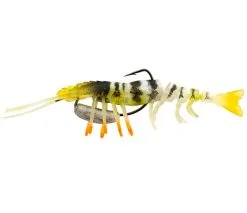 Zerek Live Shrimp Hot Legs 3 Inch Soft Plastic Lure -Tackle Storage Shop Zerek Live Shrimp Hot Legs Soft Plastic 09