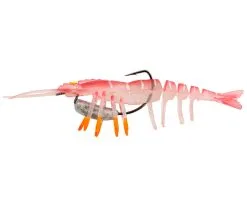 Zerek Live Shrimp Hot Legs 3 Inch Soft Plastic Lure -Tackle Storage Shop Zerek Live Shrimp Hot Legs Soft Plastic 18