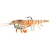 Zerek Live Shrimp Hot Legs 3 Inch Soft Plastic Lure