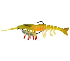 Zerek Live Shrimp Hot Legs 3 Inch Soft Plastic Lure -Tackle Storage Shop Zerek Live Shrimp Hot Legs Soft Plastic 32