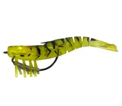 Zerek Live Shrimp 5 Inch Soft Plastic Lure -Tackle Storage Shop Zerek Live Shrimp Soft Plastic 02