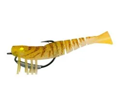 Zerek Live Shrimp 5 Inch Soft Plastic Lure -Tackle Storage Shop Zerek Live Shrimp Soft Plastic 03