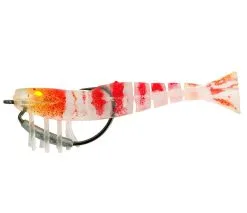 Zerek Live Shrimp 5 Inch Soft Plastic Lure -Tackle Storage Shop Zerek Live Shrimp Soft Plastic 04