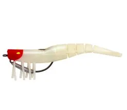 Zerek Live Shrimp 5 Inch Soft Plastic Lure -Tackle Storage Shop Zerek Live Shrimp Soft Plastic 05