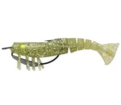 Zerek Live Shrimp 5 Inch Soft Plastic Lure -Tackle Storage Shop Zerek Live Shrimp Soft Plastic 06