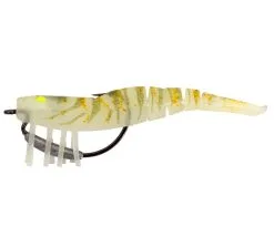 Zerek Live Shrimp 5 Inch Soft Plastic Lure -Tackle Storage Shop Zerek Live Shrimp Soft Plastic 08