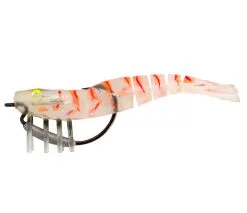 Zerek Live Shrimp 5 Inch Soft Plastic Lure -Tackle Storage Shop Zerek Live Shrimp Soft Plastic 10