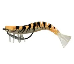 Zerek Live Shrimp 5 Inch Soft Plastic Lure -Tackle Storage Shop Zerek Live Shrimp Soft Plastic 14