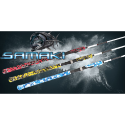 Samaki Zing Craze SCZ-581CML Overhead Rod