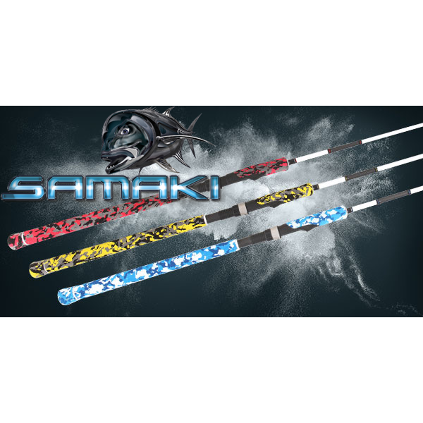 Samaki Zing Craze SCZ-581CML Overhead Rod 1 Samaki Zing Craze SCZ-581CML Overhead Rod