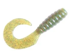 Zman Grubz 2.5 Inch Grubs Soft Plastic Fishing Lure 43 Zman Grubz 2.5 Inch Grubs Soft Plastic Fishing Lure -Tackle Storage Shop ZmanGrubz2.5inchSoftPlastic BloodOil