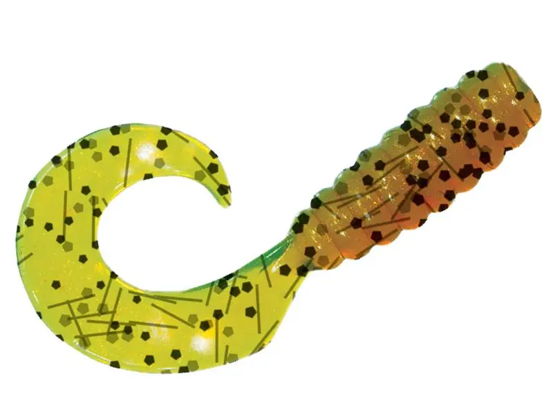 Zman Grubz 2.5 Inch Grubs Soft Plastic Fishing Lure 22 Zman Grubz 2.5 Inch Grubs Soft Plastic Fishing Lure - Image 22