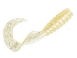 Zman Grubz 2.5 Inch Grubs Soft Plastic Fishing Lure 45 Zman Grubz 2.5 Inch Grubs Soft Plastic Fishing Lure -Tackle Storage Shop ZmanGrubz2.5inchSoftPlastic SlamShady