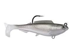 Zman Herculez Soft Plastic Swimbait Lure 6 Inch -Tackle Storage Shop ZmanHerculezSoftPlasticSwimbait Shiner