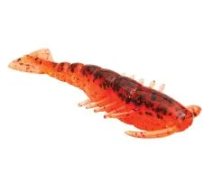 Zman Prawnz Soft Plastic Lure 2.5 Inch -Tackle Storage Shop ZmanPrawnzSoftPlastic CalicoCandy