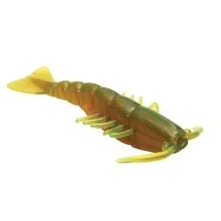 Zman Prawnz Soft Plastic Lure 2.5 Inch -Tackle Storage Shop ZmanPrawnzSoftPlastic MotorOil